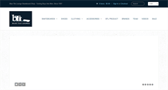 Desktop Screenshot of bluetilelounge.ca